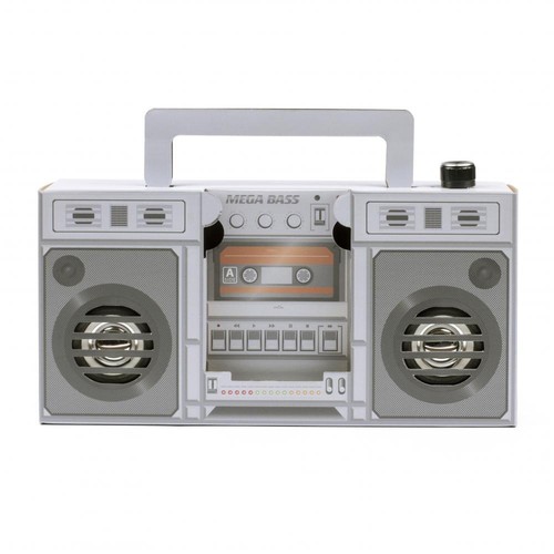 Thumbs retro touch boombox - thumbs, up