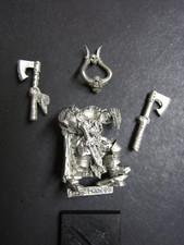 Warhammer Fantasy Champion of Chaos Undivided metal miniature
