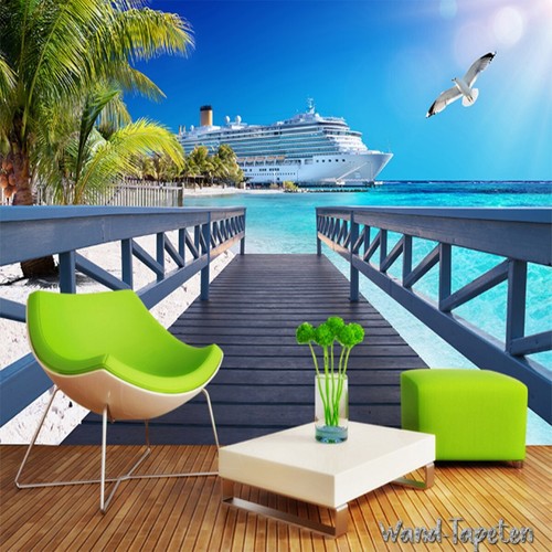 Fleece photo wallpaper mural - wallpaper,