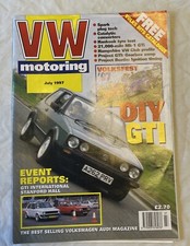 VW Motoring Magazine 1997