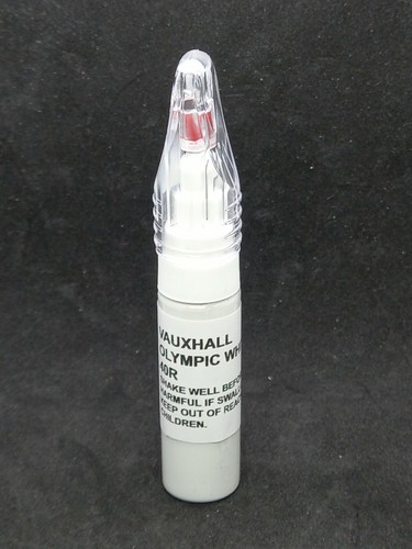 Vauxhall olympic white 40r - vauxhall, 40r/