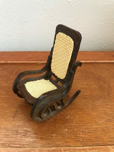 Vintage dollhouse miniature - vintage,