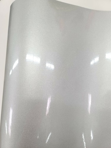 Gloss silver metallic glitter - silver,