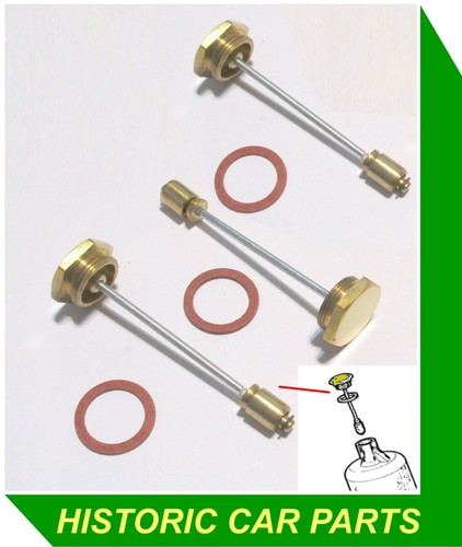 Hex brass non vented - brass, non-vented