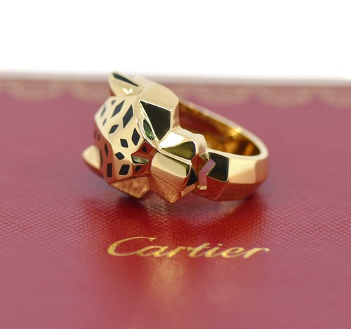 Cartier panthere 18k - cartier, yellow