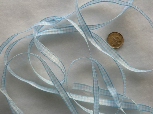 5mm polyester gingham - x,