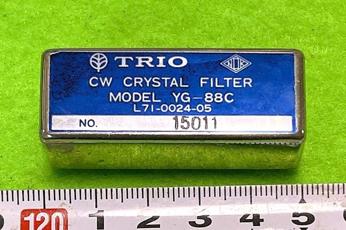 Kenwood trio 88c - trio, 500hz