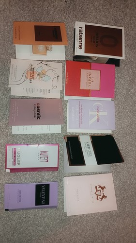 Joblot high end designer - end,