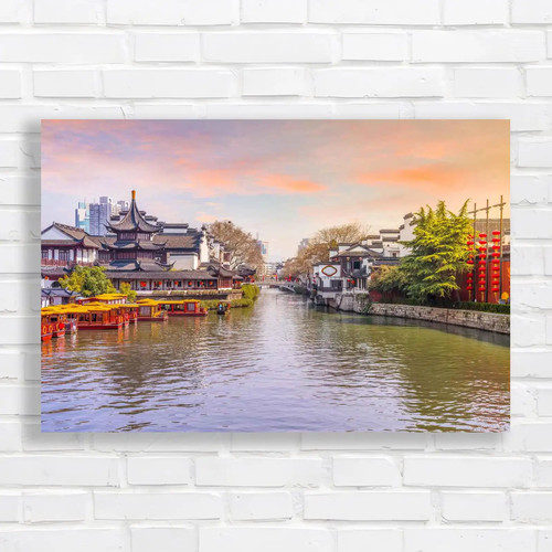 Serene chinese canal - serene,