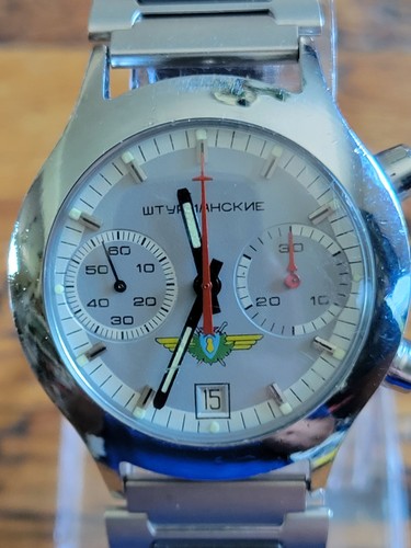 Poljot sturmanskie chronograph - poljot,