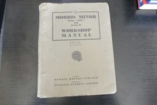 MORRIS MINOR SERIES MM and