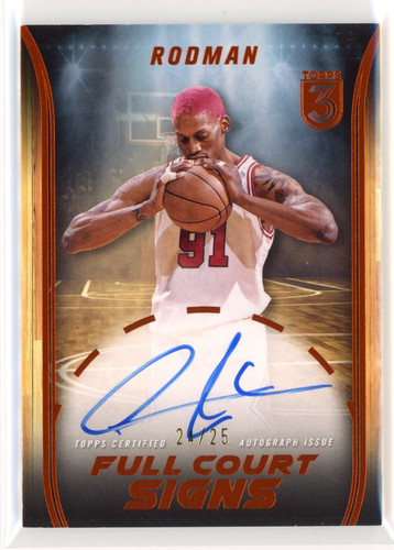 2024 topps dennis rodman - 2024,