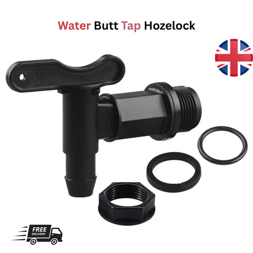 Water butt tap - water, hozelock