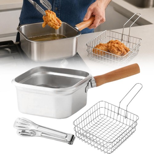 Chip pan deep - cook, fryer