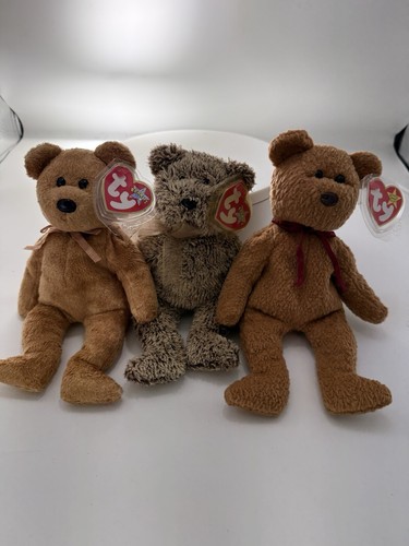 Beanie baby bear bundle 3 - ty,