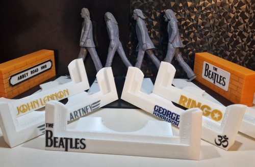 The beatles figures 120mm - beatles,