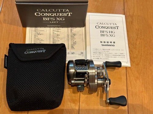 Shimano calcutta conquest - shimano,