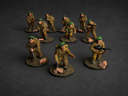 Expertly painted 28mm wwii - expertly-painted,
