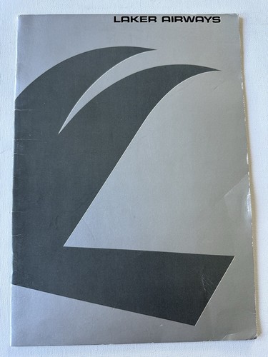 Vintage 70s laker airways - 70s,
