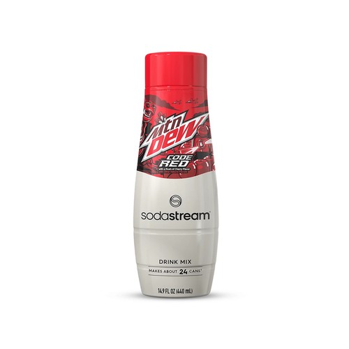 Sodastream concentrate syrup - concentrate,