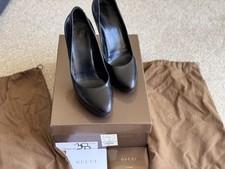 Gucci Women's Scar Pelle Cuoio