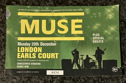 Muse 2004 earls - ,
