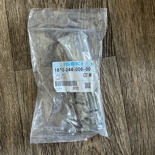 Iseki shaft 1832 244 006 - shaft, 1832-244-006-00