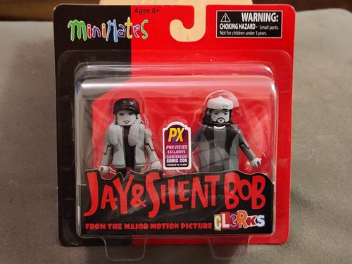 Minimates jay and - jay, silent