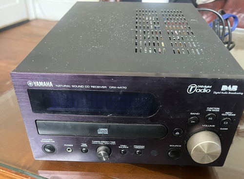 Yamaha crx m170 - natural, sound
