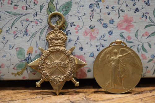 Wwi 1914 star victory - &,
