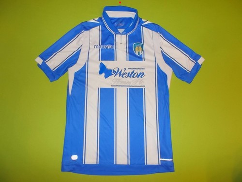 Shirt colchester united - colchester, (m)