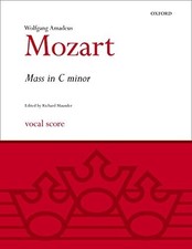 Mass in C minor: Vocal score