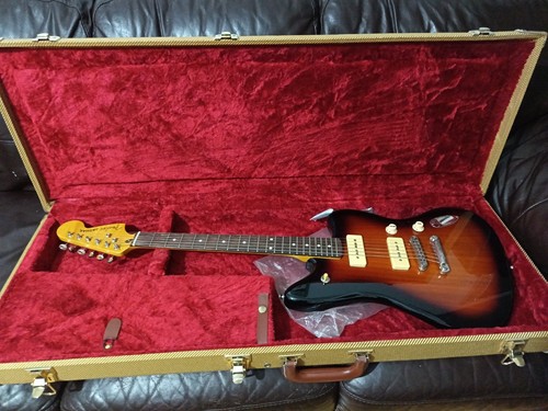 Fender jaguar electric guitar - jaguar,