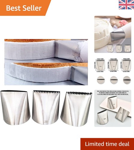 Stainless steel icing piping - stainless,