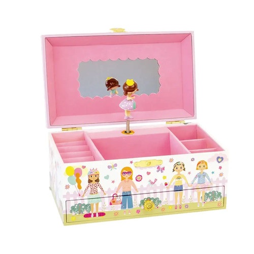 Girls musical jewellery box - musical,