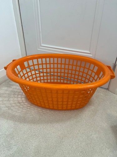 Vintage 1970s bright - vintage, orange