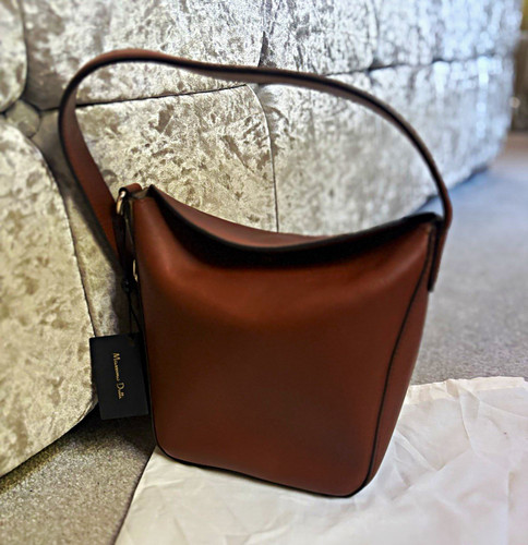 Bnwt massimo dutti - bnwt, brown