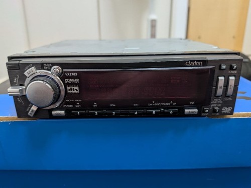 Rare clarion vxz765 - [rare], dvd