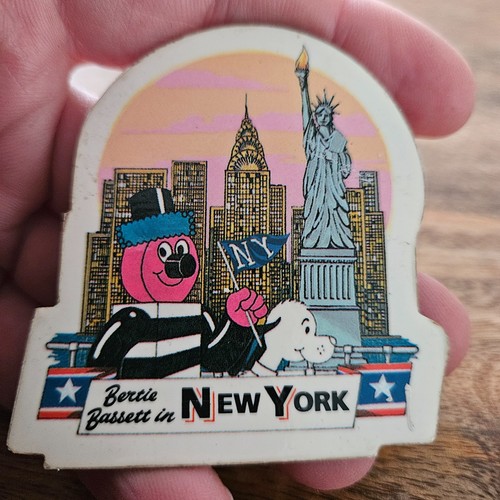 Vintage bertie bassett - bertie,