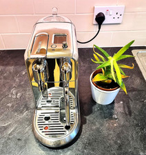 SAGE Creatista Plus Nespresso BNE800 Coffee Maker - Silver