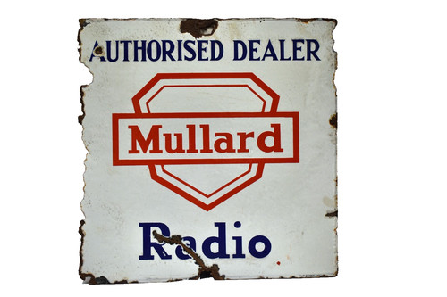 Vintage mullard radio - vintage,
