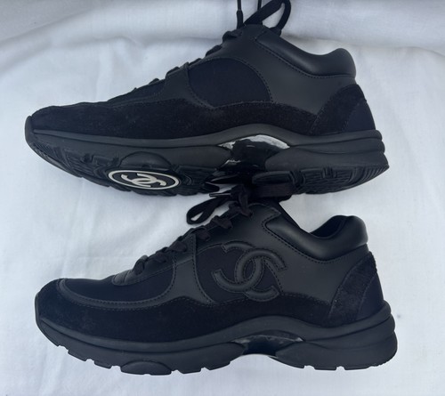 Chanel logo runners triple - cc,