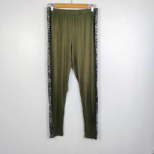 Frank usher khaki leopard - usher,