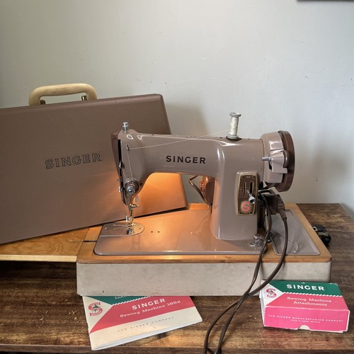 Vintage singer 185k electric - vintage,