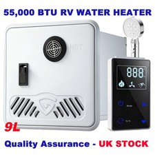 55000 BTU 9L RV Tankless Water