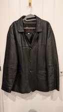 Vintage Sardar Black Leather