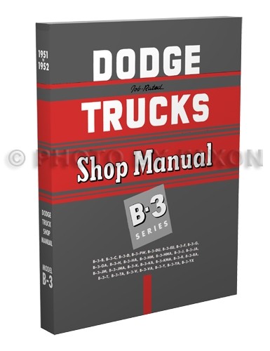 1951 1952 dodge truck repair - 1951,