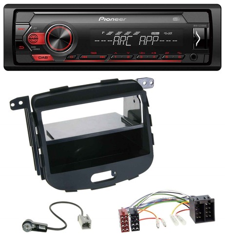 Pioneer dab 1din mp3 - mp3, usb
