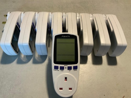 Maxcio energy meter plug used - maxcio,
