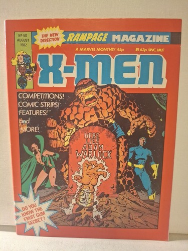 Rampage magazine 1982 - magazine,